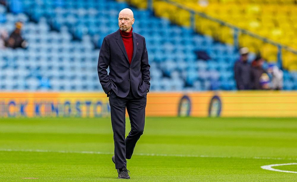 Erik Ten Hag Manchester United