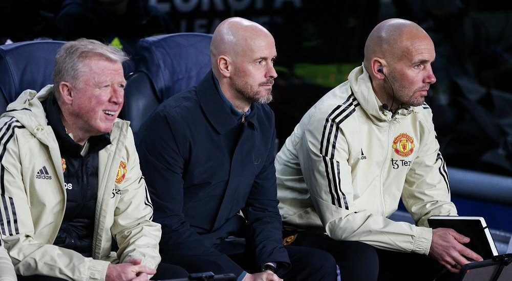 Erik Ten Hag Manchester United