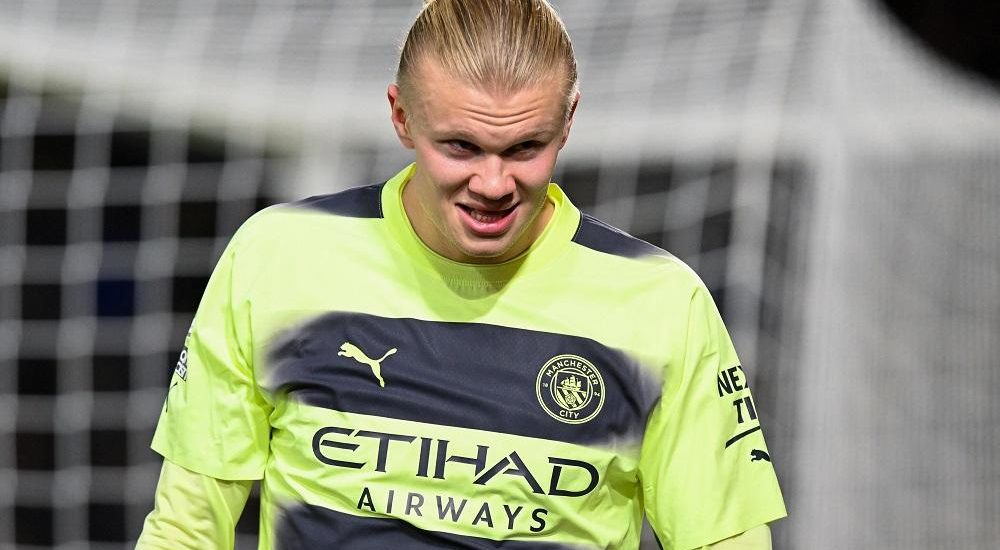 Erling Haaland Manchester City