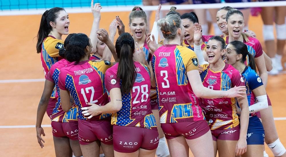 Esultanza Milano femminile