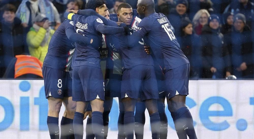 Esultanza Psg
