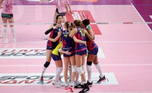 Volley, Serie A1 femminile 2022/2023: Scandicci rimonta Casalmaggiore, vincono anche Milano e Novara