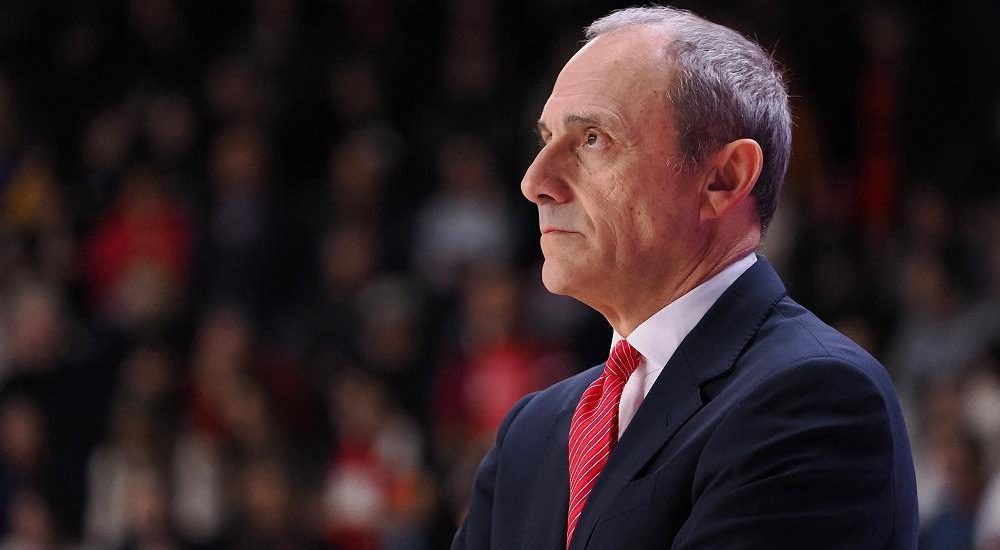 Ettore Messina Olimpia Milano