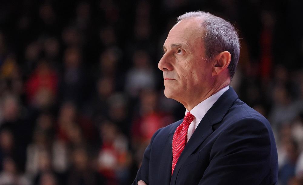 Ettore Messina Olimpia Milano