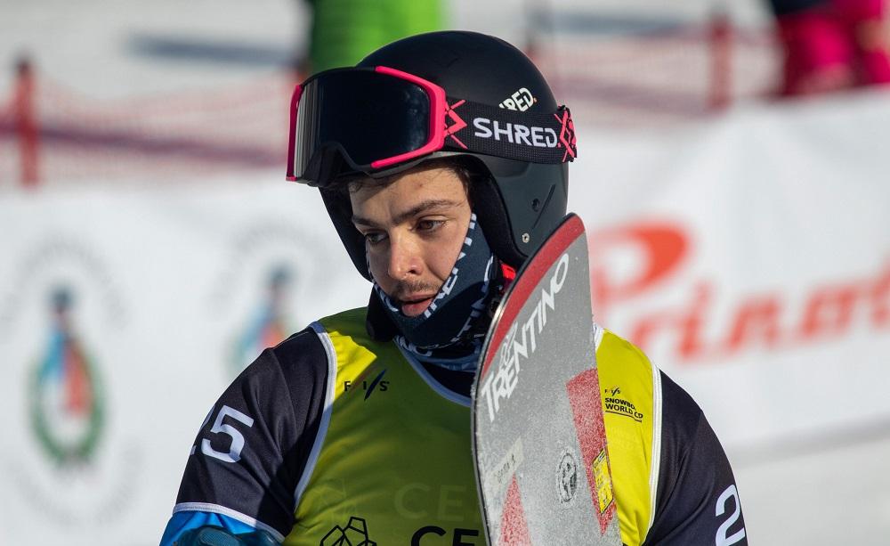 Filippo Ferrari snowboard