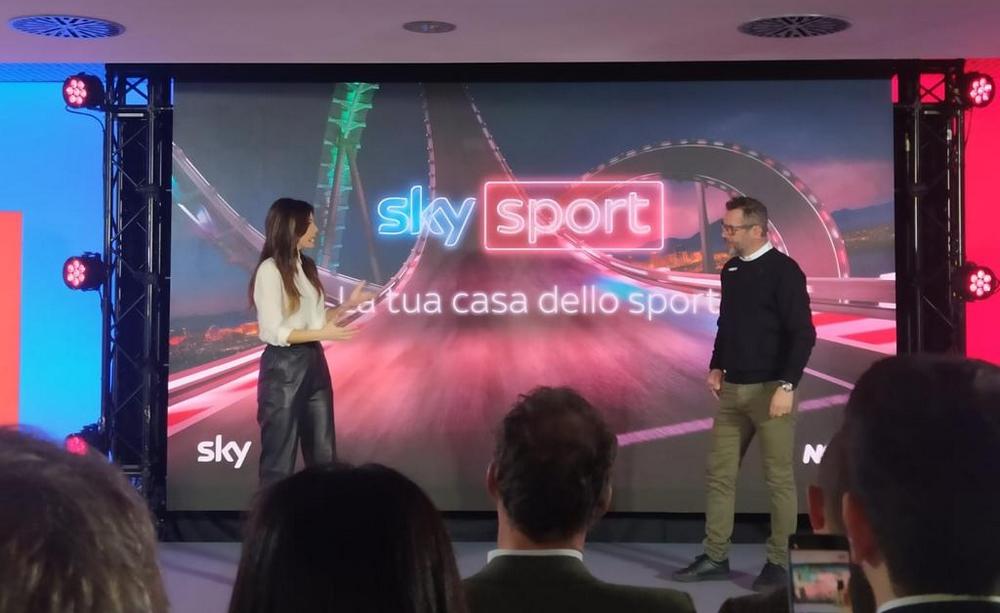 Federica Masolin e Carlo Vanzini, Sky Sport