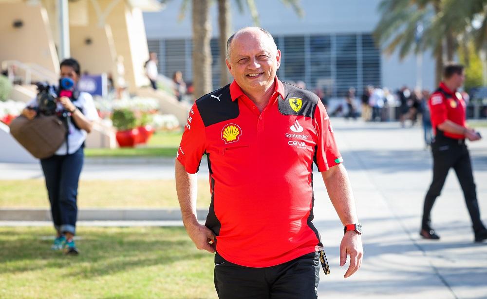 Frederic Vasseur Ferrari