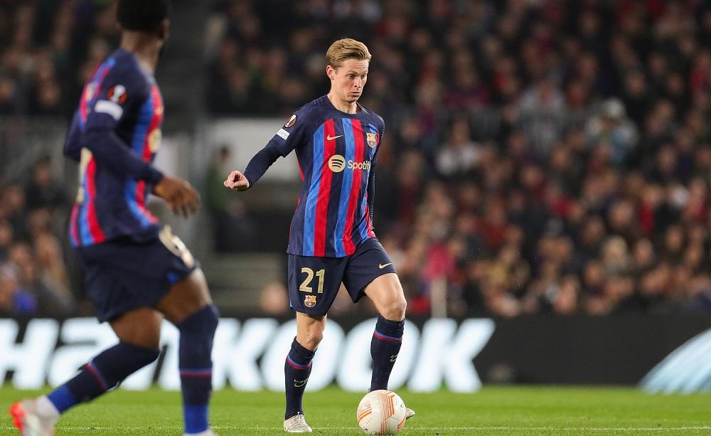 Frenkie De Jong Barcellona