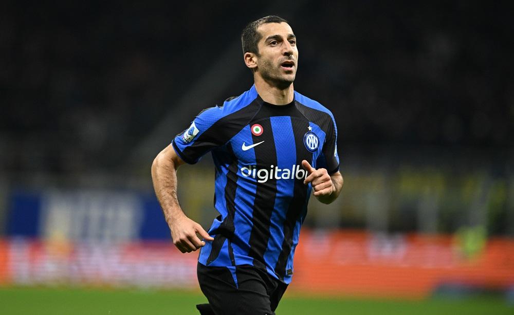 Henrikh Mkhitaryan Inter