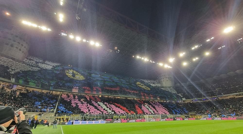 Inter-Milan coreografia