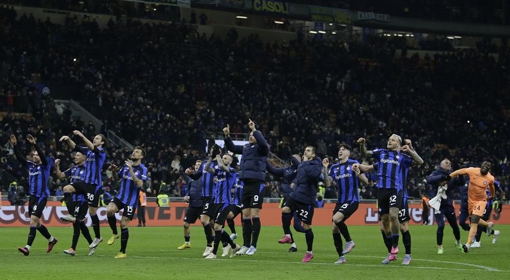 Inter, esultanza