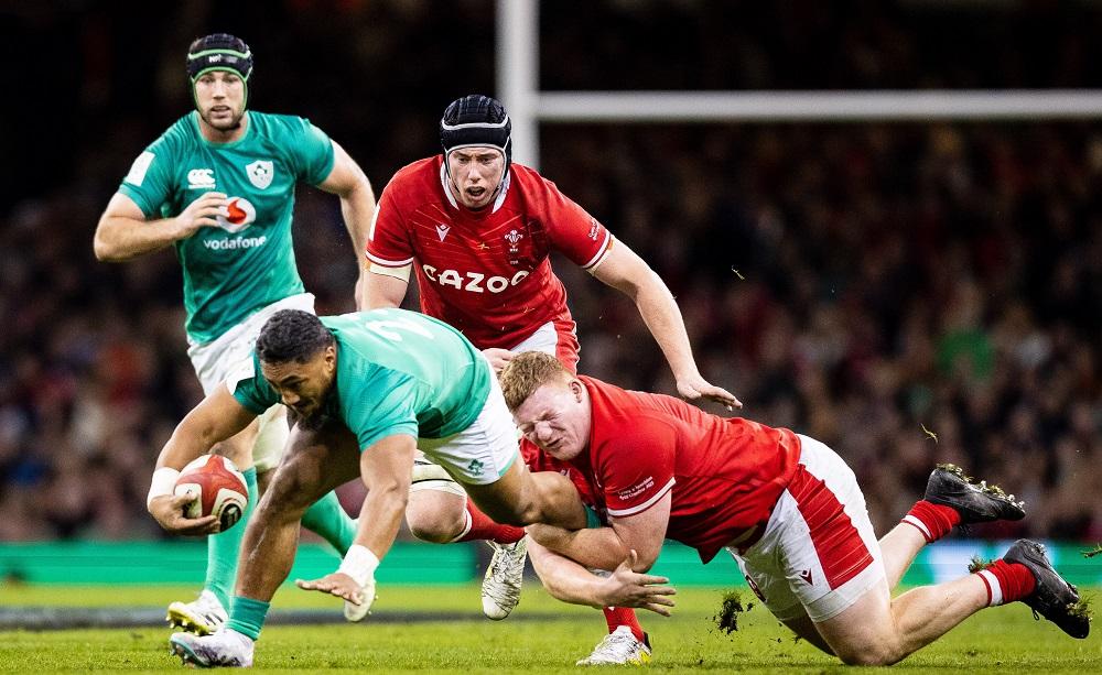 Irlanda e Galles rugby