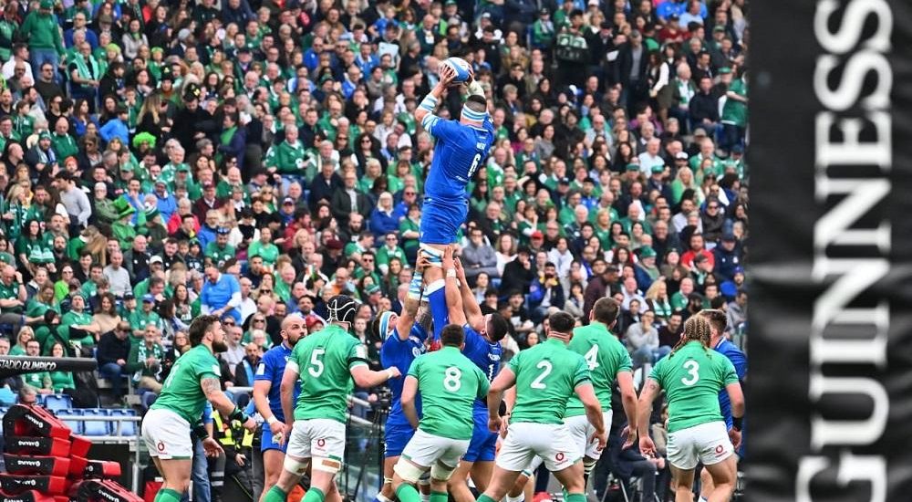Italia Irlanda rugby Sei Nazioni 2023