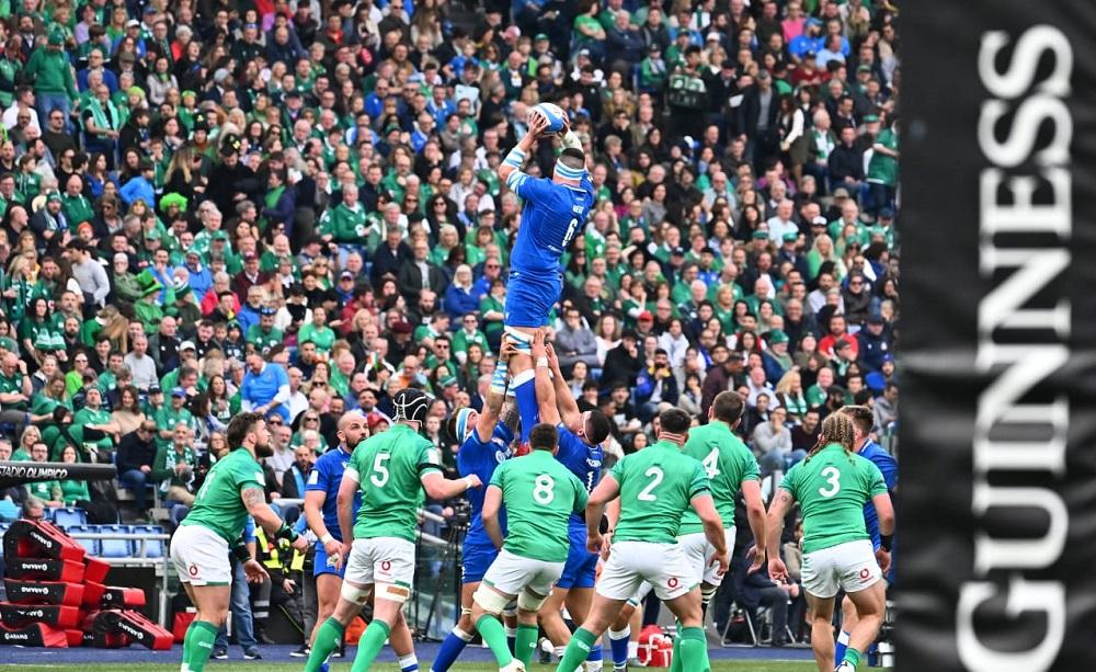 Italia Irlanda rugby Sei Nazioni 2023