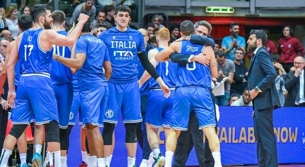 Italia esultanza