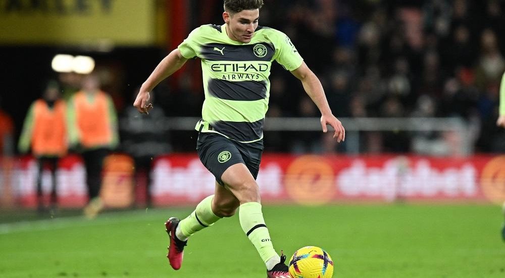 Julian Alvarez Manchester City