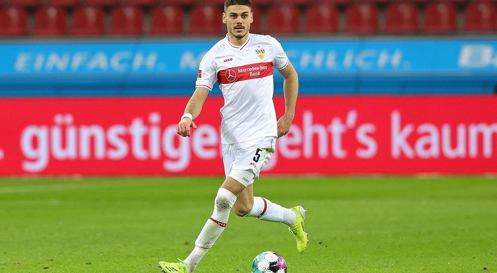Konstantinos Mavropanos Stoccarda