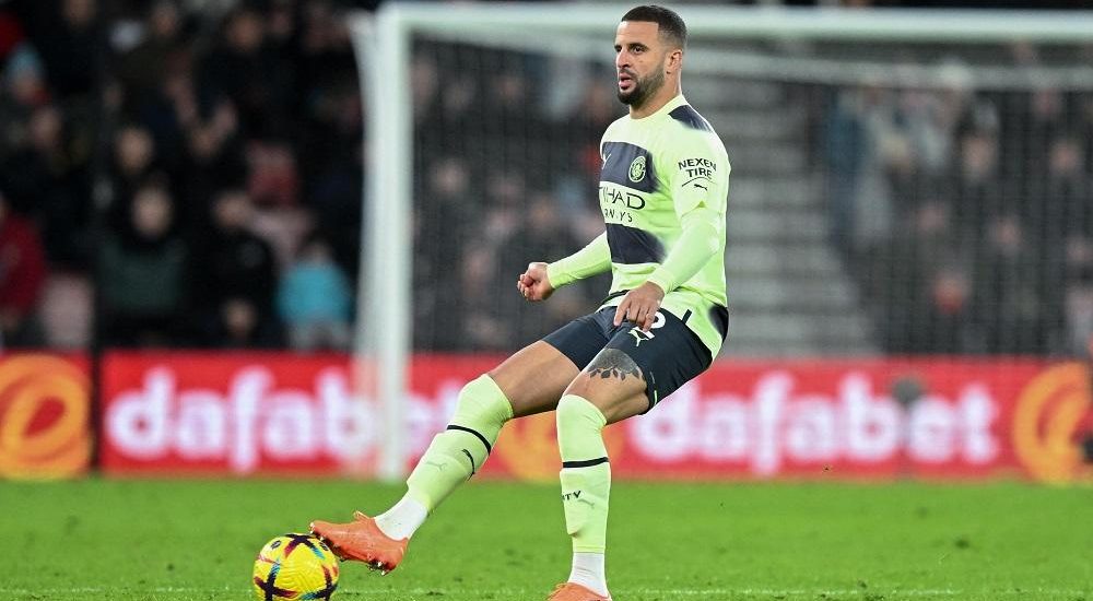 Kyle Walker Manchester City
