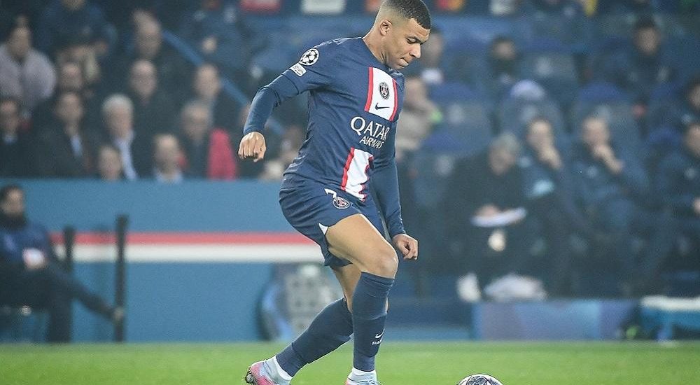 Kylian Mbappe