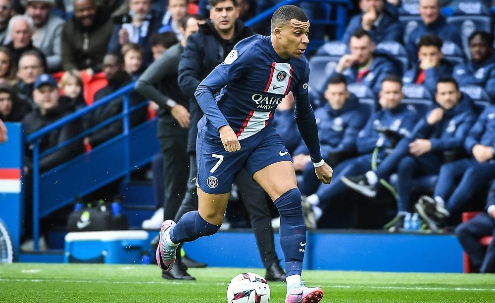 Kylian Mbappè Psg