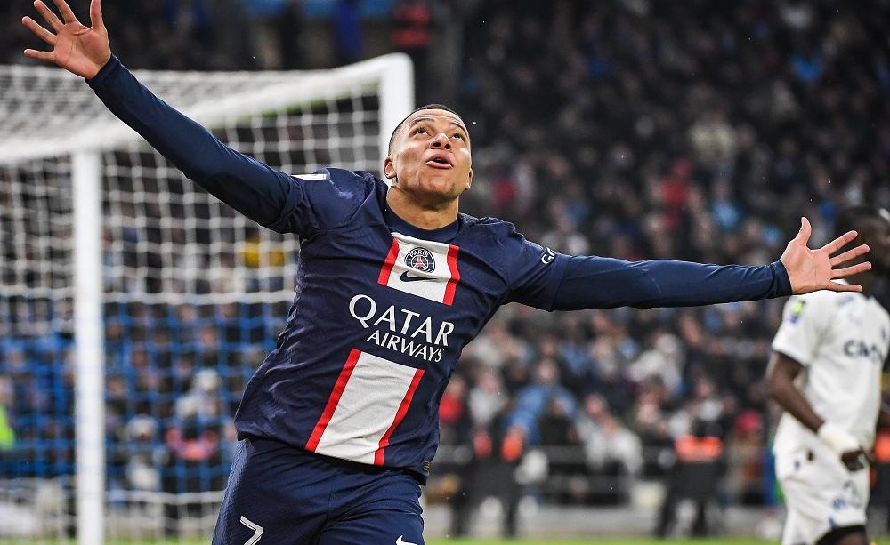 Kylian Mbappè Psg