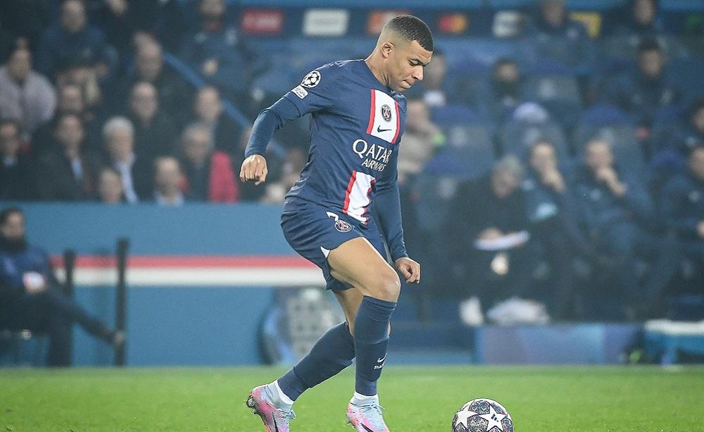 Kylian Mbappe