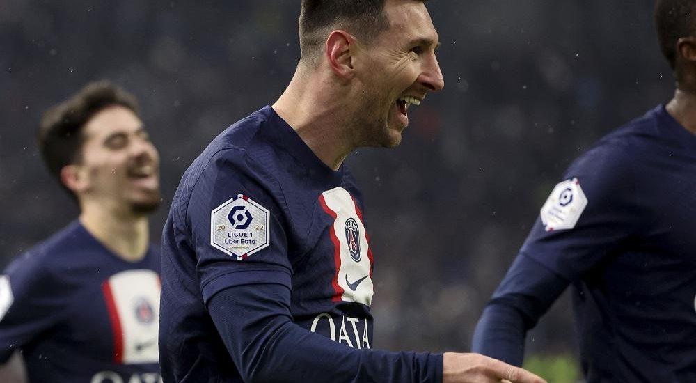 Lionel Messi Psg