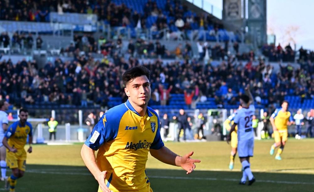 Luca Moro, Frosinone - Foto Antonio Fraioli