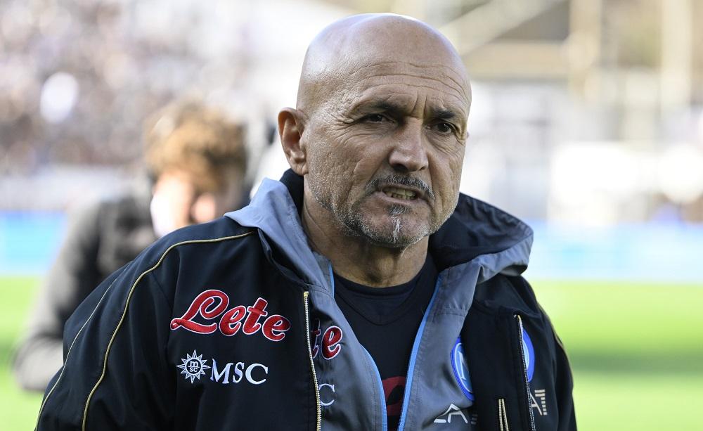 Luciano Spalletti Napoli