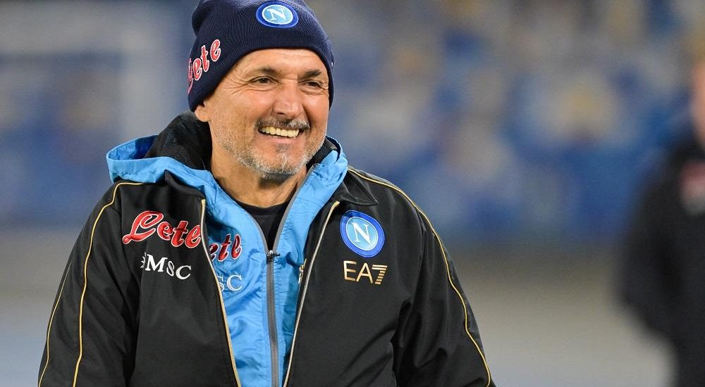 Luciano Spalletti Napoli