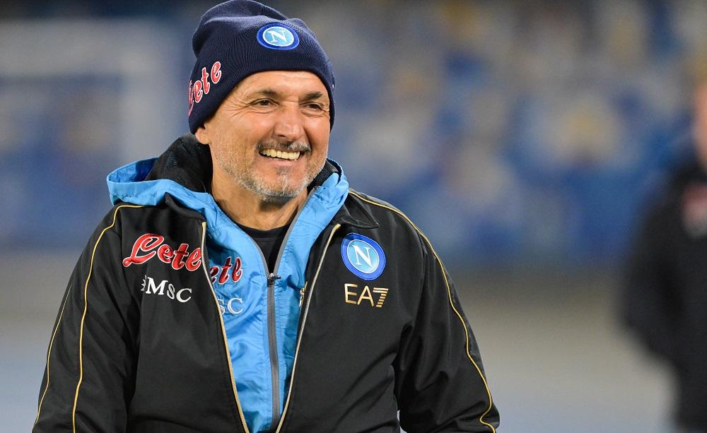 Luciano Spalletti Napoli