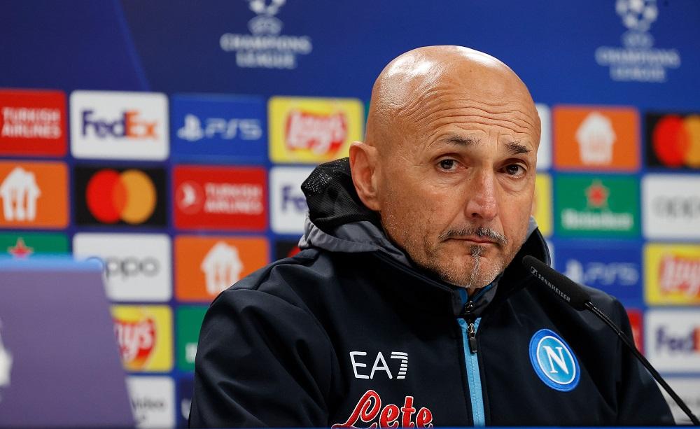 Luciano Spalletti Napoli