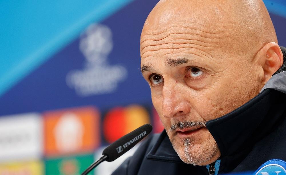 Luciano Spalletti Napoli