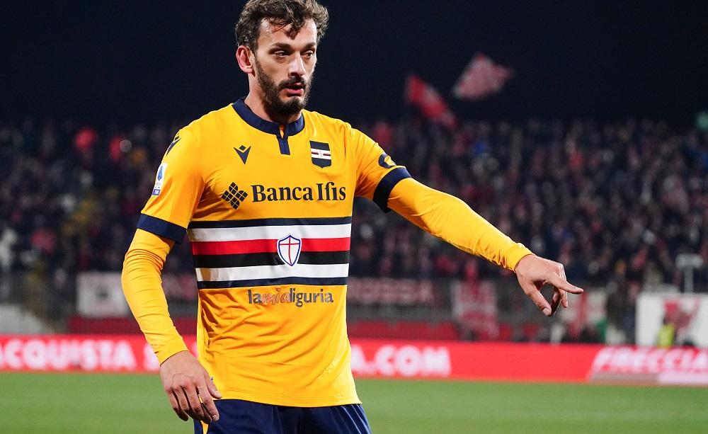 Manolo Gabbiadini Sampdoria