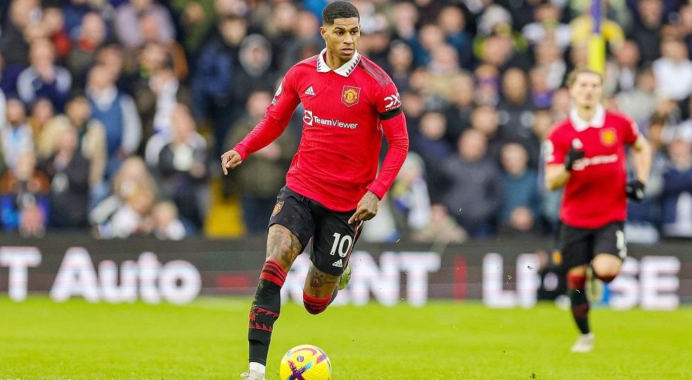 Marcus Rashford Manchester United