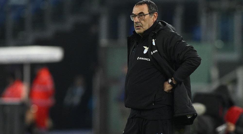 Maurizio Sarri Lazio