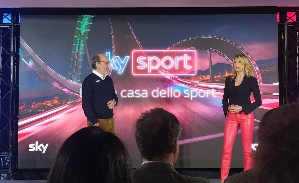 Guido Meda e Vera Spadini, Sky Sport