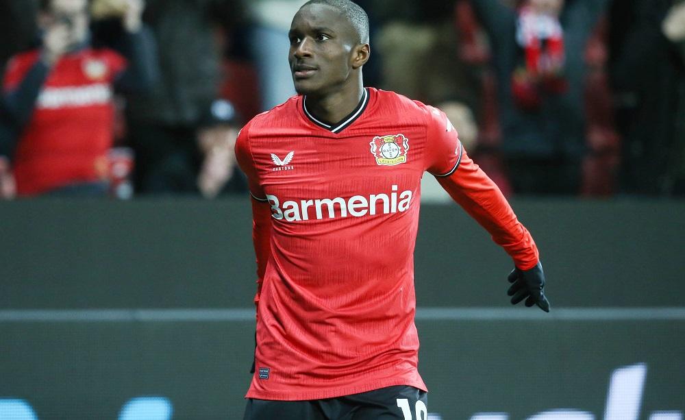 Moussa Diaby Bayer Leverkusen