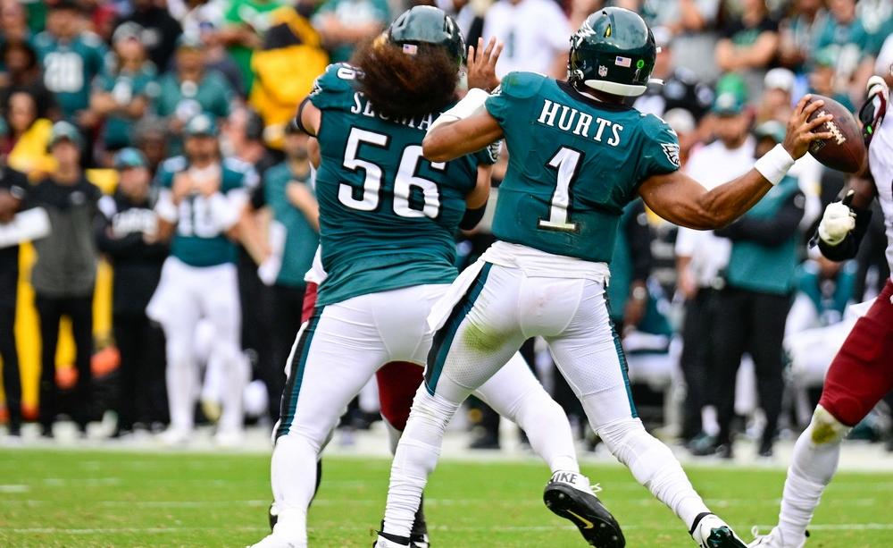 NFL - Jalen Hurts - Philadelphia Eagles