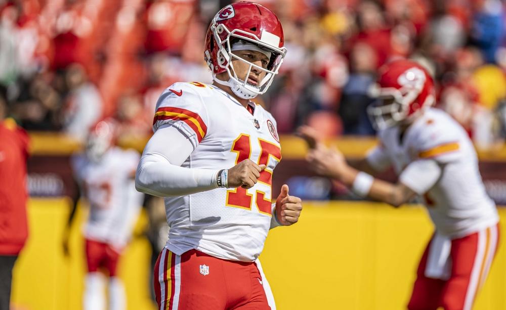 NFL - Patrick Mahomes - Kansas City Chiefs