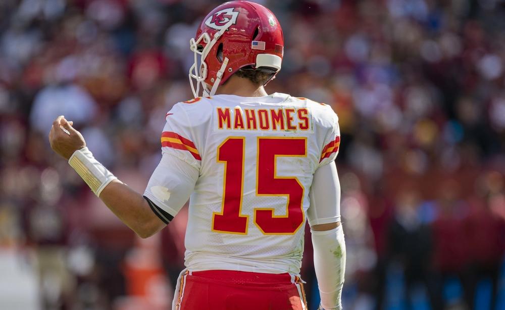 NFL - Patrick Mahomes - Kansas City Chiefs