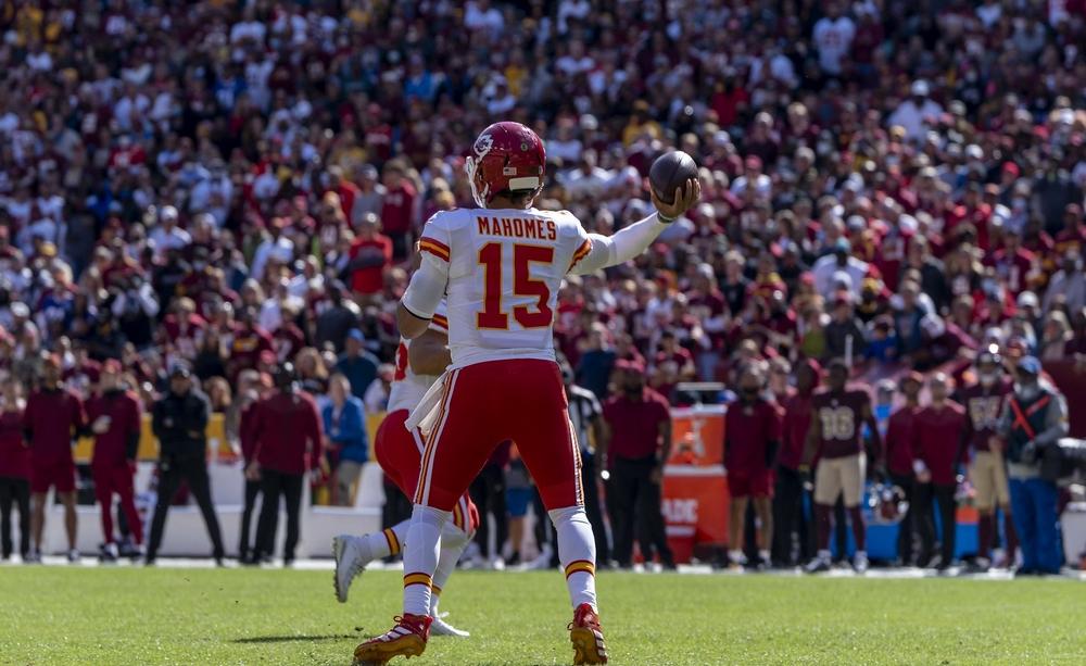 NFL - Patrick Mahomes - Kansas City Chiefs