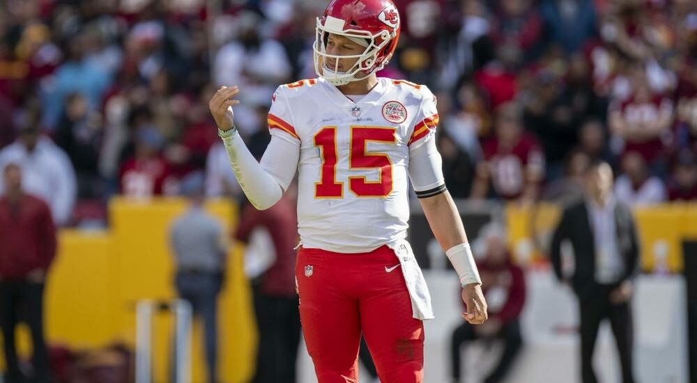NFL - Patrick Mahomes - Kansas City Chiefs