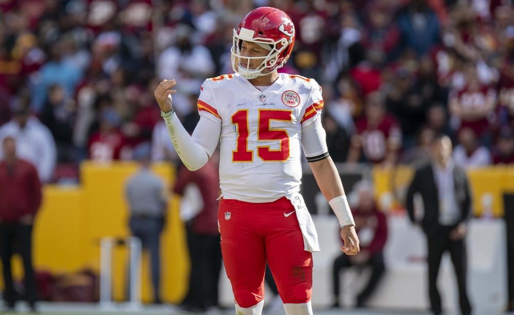 NFL - Patrick Mahomes - Kansas City Chiefs