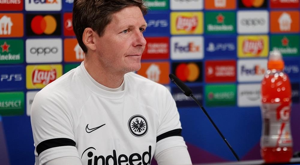 Oliver Glasner Eintracht Francoforte