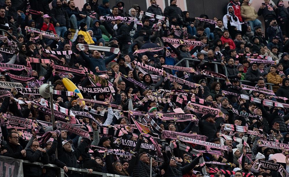 Palermo tifosi