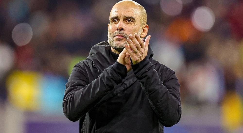 Pep Guardiola Manchester City