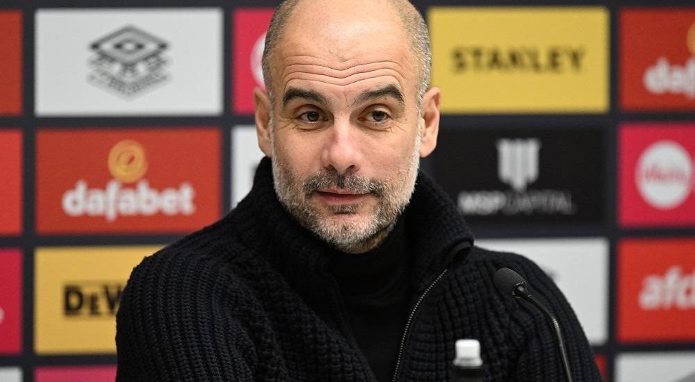 Pep Guardiola Manchester City