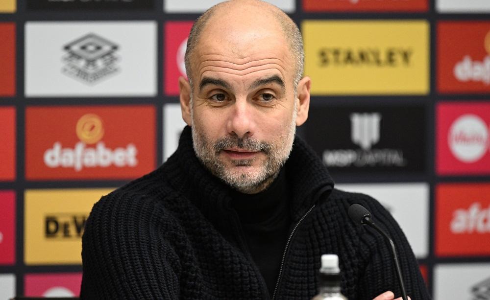 Pep Guardiola Manchester City