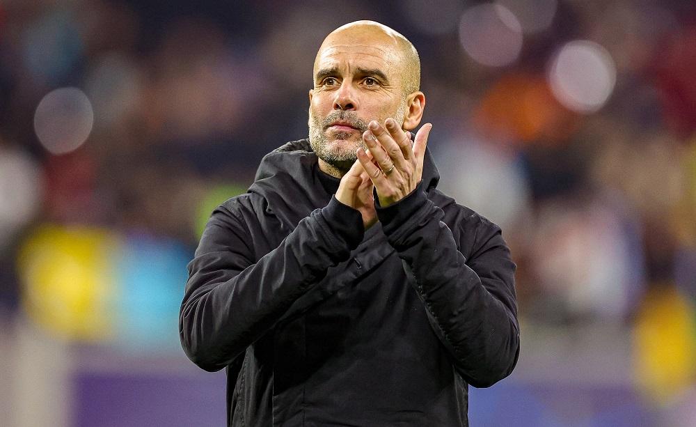 Pep Guardiola Manchester City